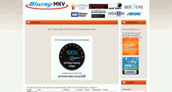 Desktop Screenshot of bluray-mkv.com