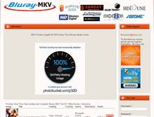 Tablet Screenshot of bluray-mkv.com